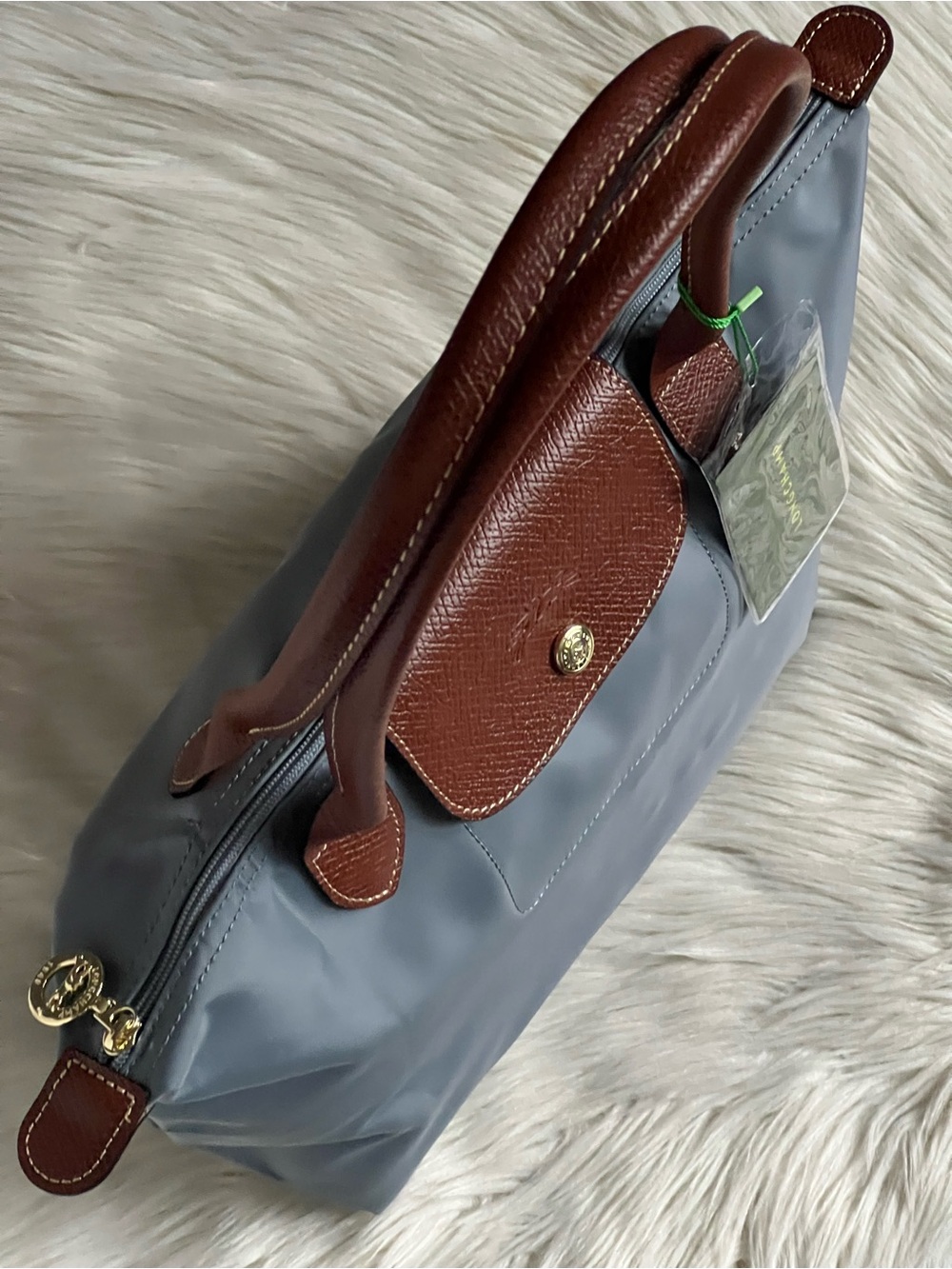 Longchamp Le Pliage Original M Tote Bag - Picture 9 of 14